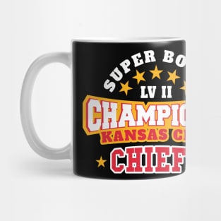 Kansas city champions superbowl 2023 Mug